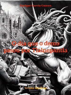 cover image of O día que o demo pasou por Tlalnepantla